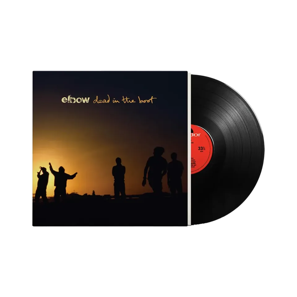 Polydor Records Dead In The Boot vinile LP b-sides