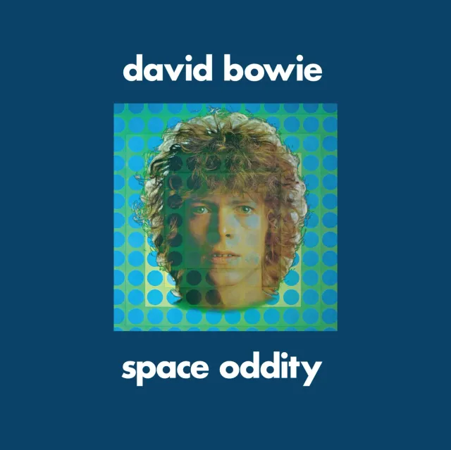 David Bowie Space Oddity vinile LP folk psichedelico