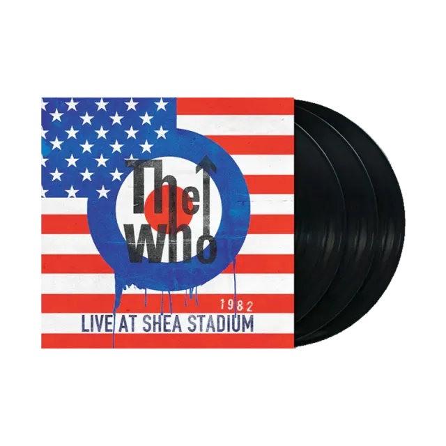 The Who Live At Shea Stadium 1982 Vinile 3LP Gatefold
