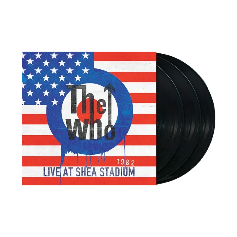 The Who Live At Shea Stadium 1982 Vinile 3LP Gatefold