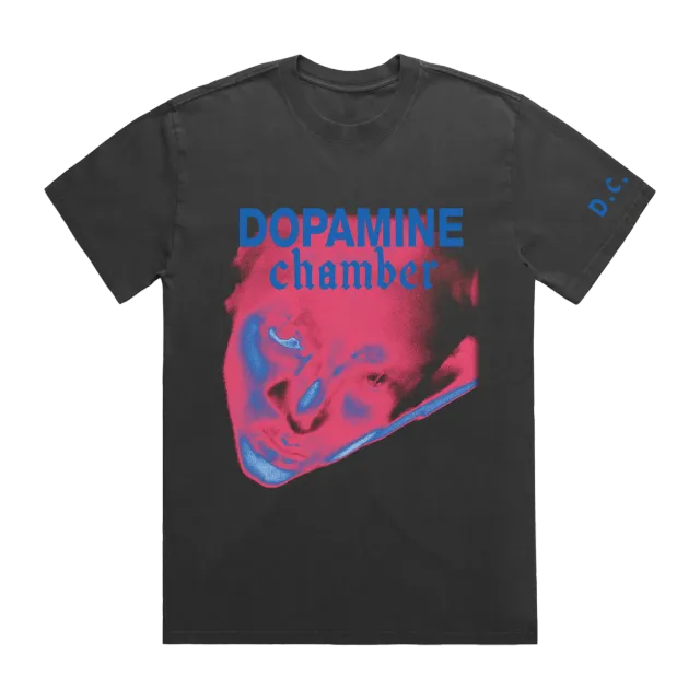 Fontaines D.C. Dopamine Chamber maglietta tracklist cotone