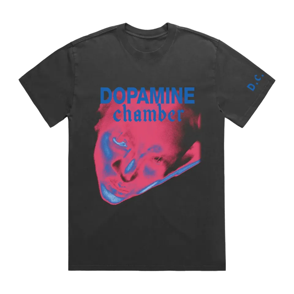 Fontaines D.C. Dopamine Chamber maglietta tracklist cotone