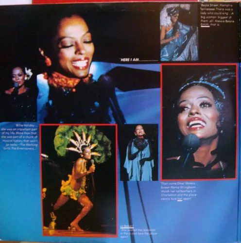 Diana Ross An Evening With Diana Ross 2LP live