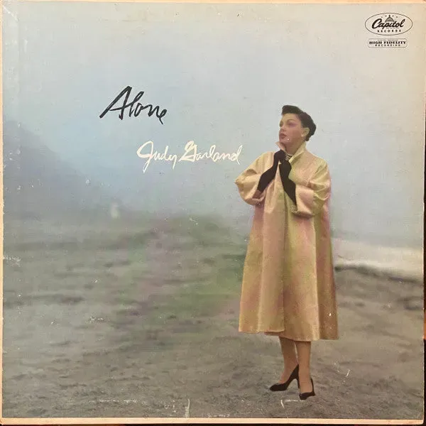Judy Garland Alone LP vinile mono repress 1962
