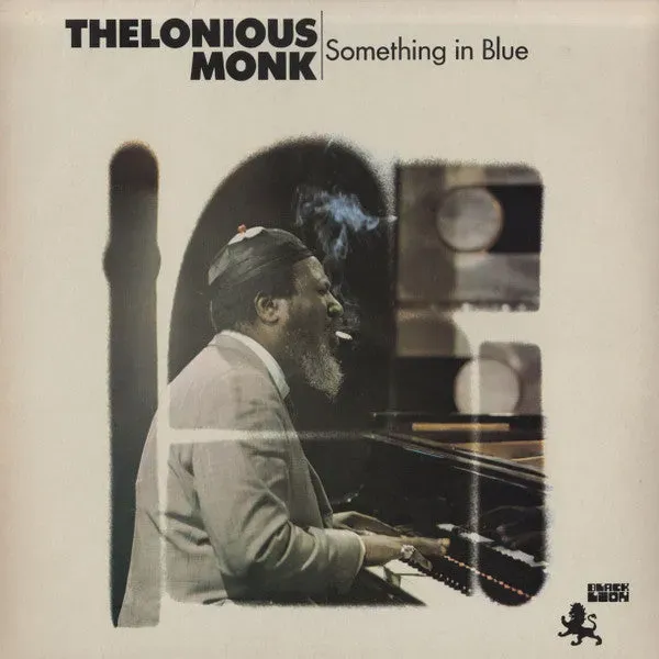 Thelonious Monk Something In Blue vinile LP 1972 NM