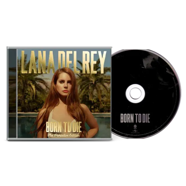 Polydor Born To Die Paradise Edition doppio CD Lana Del Rey