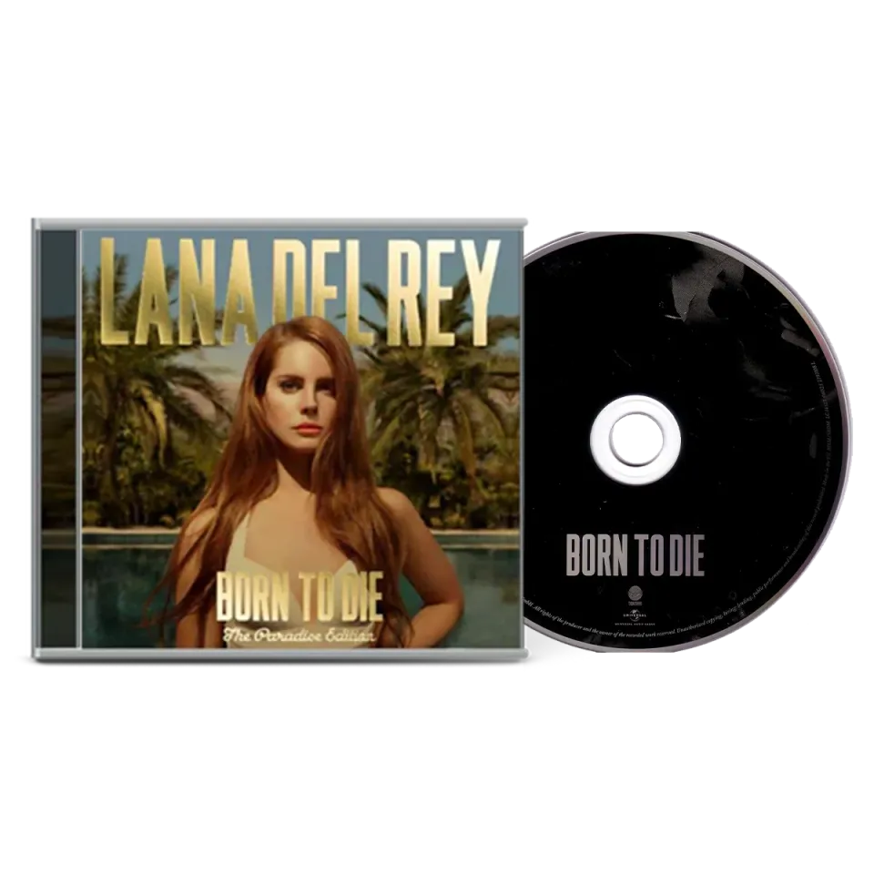 Polydor Born To Die Paradise Edition doppio CD Lana Del Rey