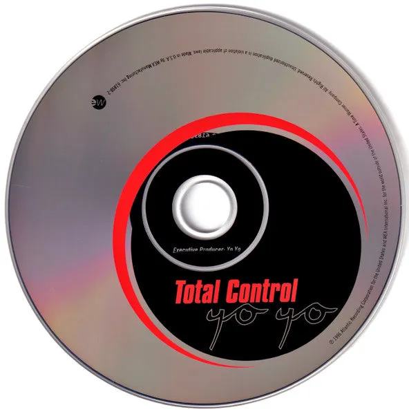 Yo Yo Total Control CD album G-Funk quasi mint