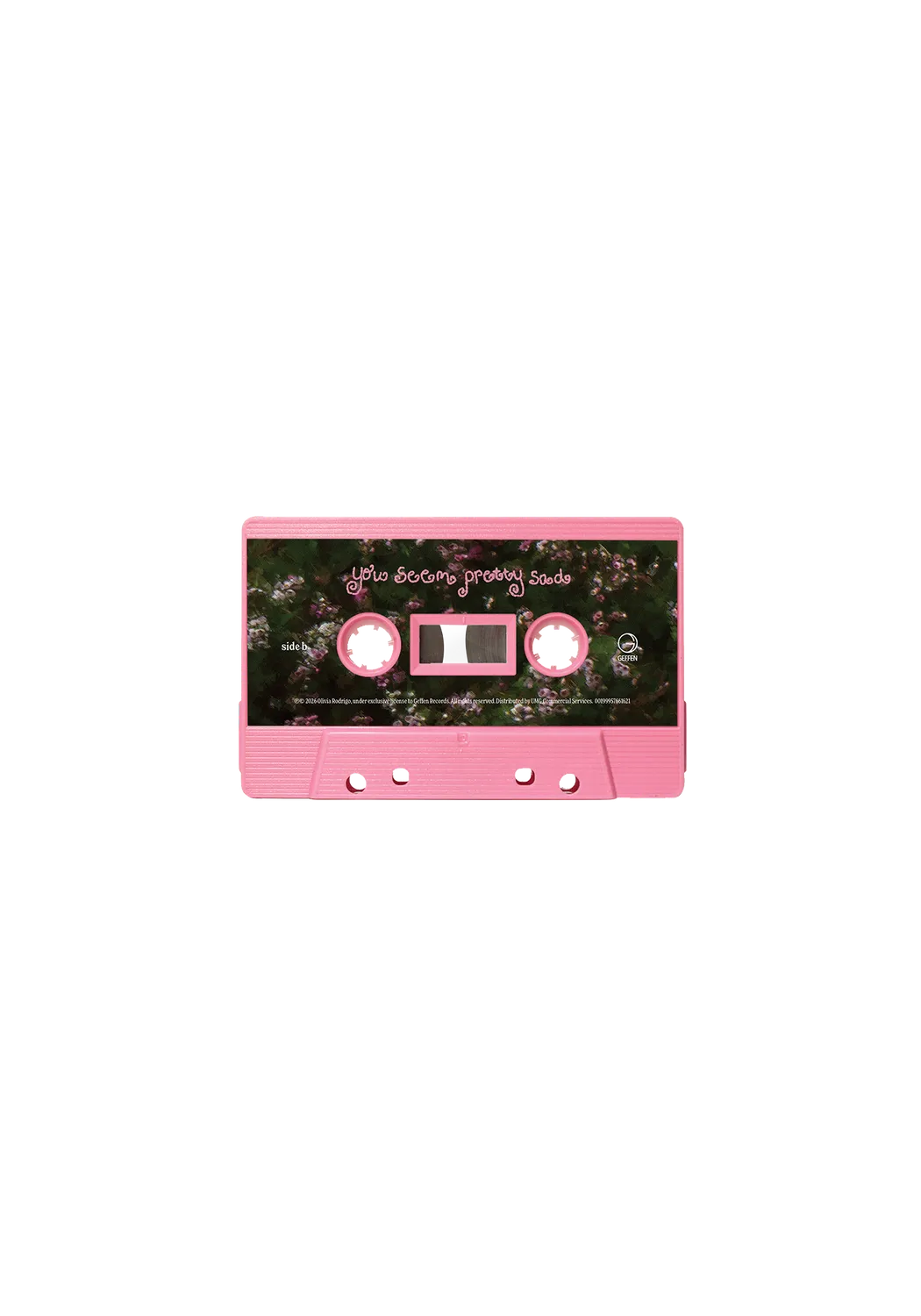 Polydor Records Olivia Rodrigo Sad Girl Cassetta Rosa