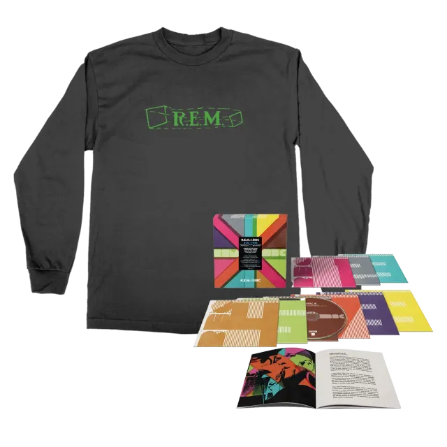 R.E.M. At The BBC cofanetto 8CD+DVD + t-shirt manica lunga