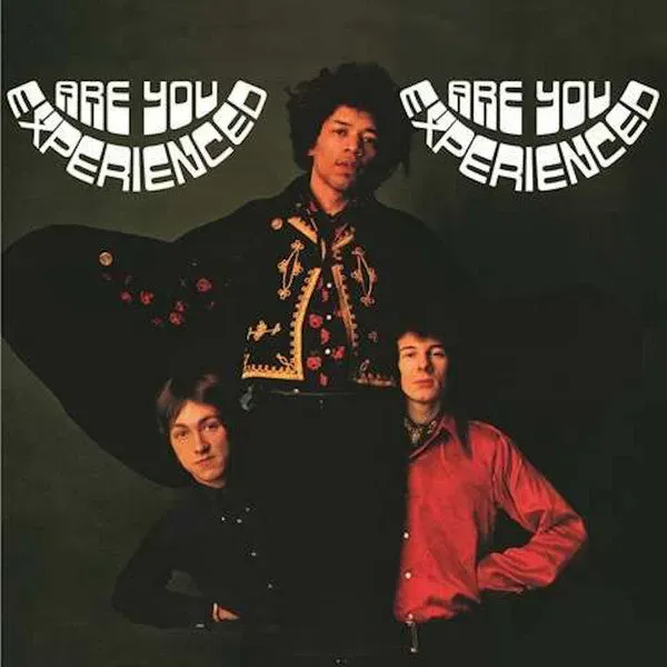 Jimi Hendrix Experience Are You Experienced 2LP 180g NM