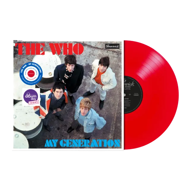 The Who My Generation LP vinile rosso 60° anniversario