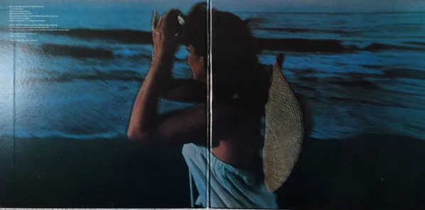 Linda Ronstadt Hasten Down The Wind LP ristampa Giappone