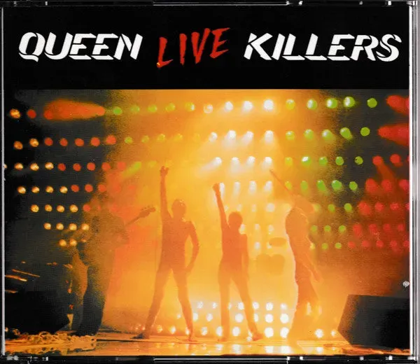 Queen Live Killers doppio CD album RE 1992 VG