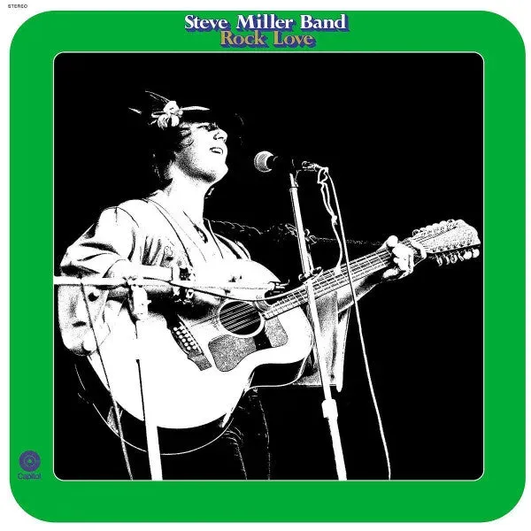 Steve Miller Band Rock Love LP 180g rimasterizzato