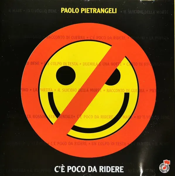 Paolo Pietrangeli C'è Poco da Ridere CD usato VG+