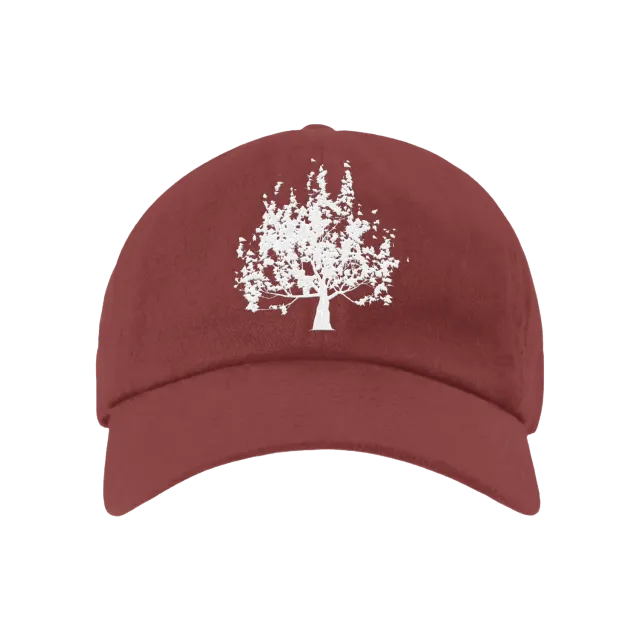 Polydor Snow Patrol Red Cap cappellino rosso cotone