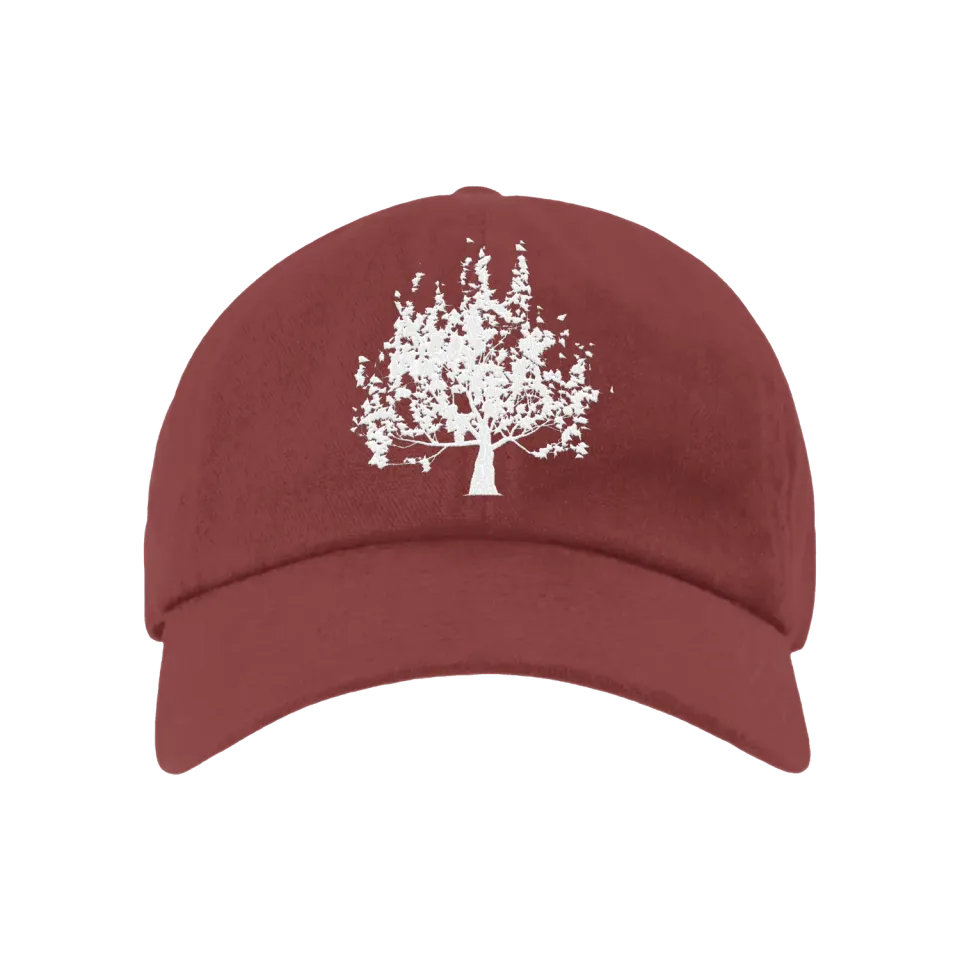 Polydor Snow Patrol Red Cap cappellino rosso cotone