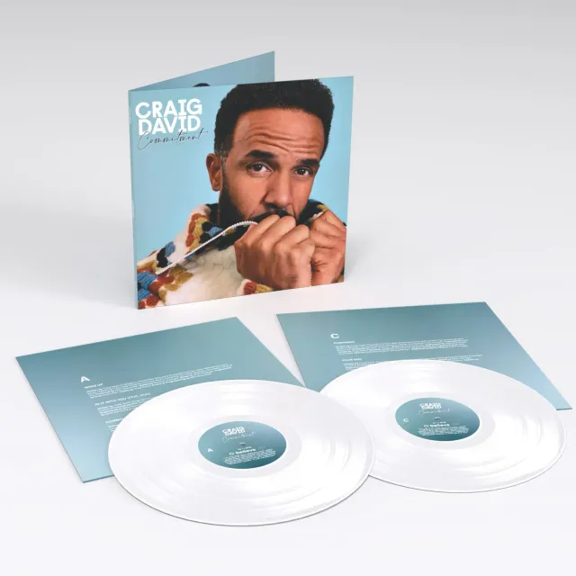 Craig David Commitment vinile bianco edizione album