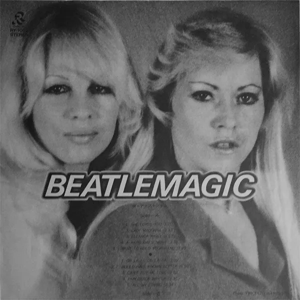 Apple Jam Beatlemagic LP disco Beatles Japan