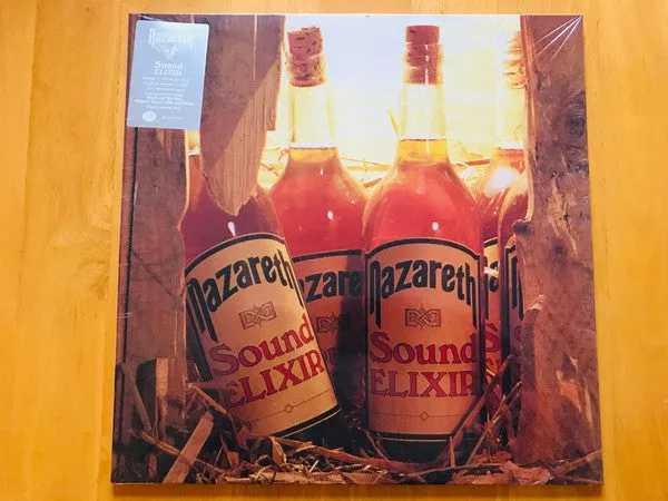 Nazareth Sound Elixir vinile LP rimasterizzato Mint