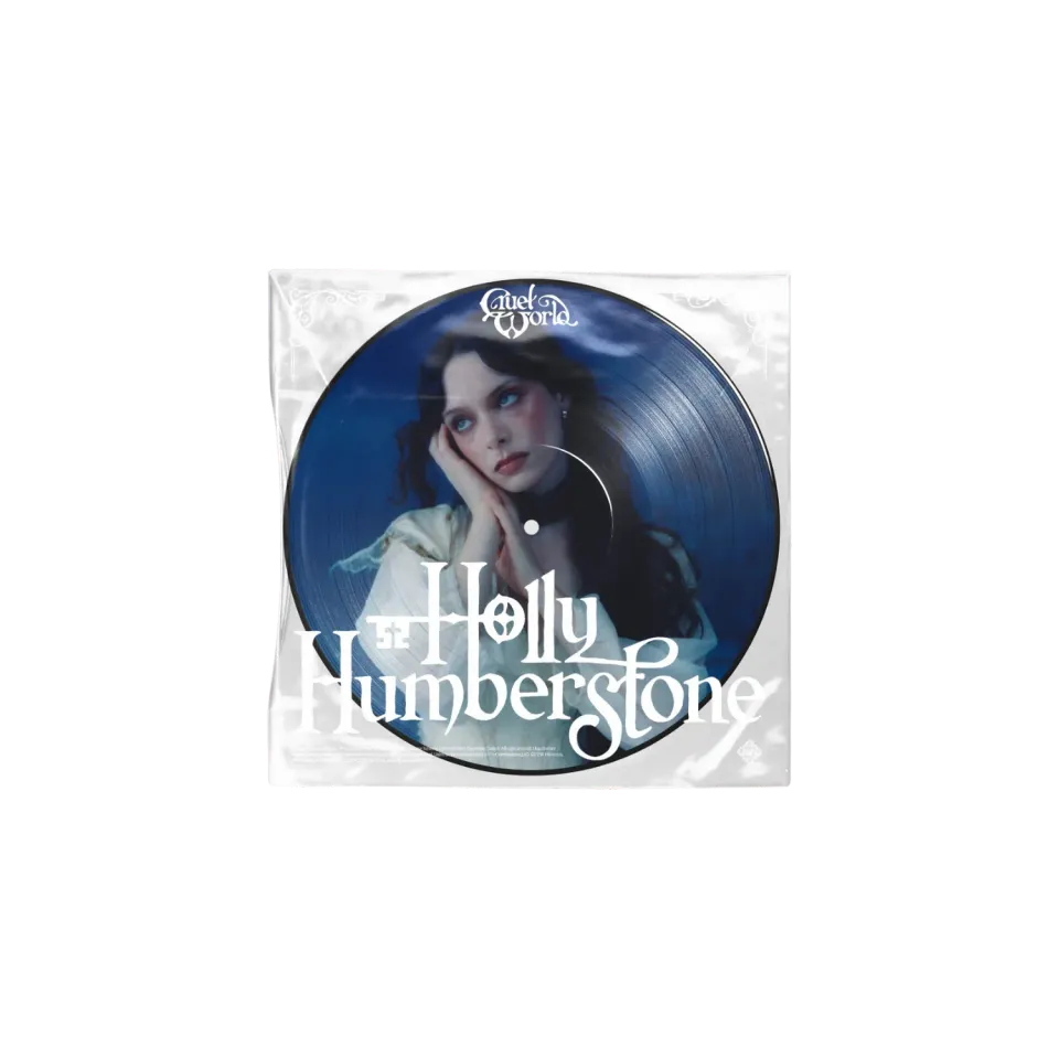 Holly Humberstone Cruel World picture disc vinile edizione limitata