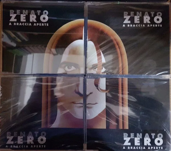 Renato Zero A Braccia Aperte CD singolo parte 3 pop