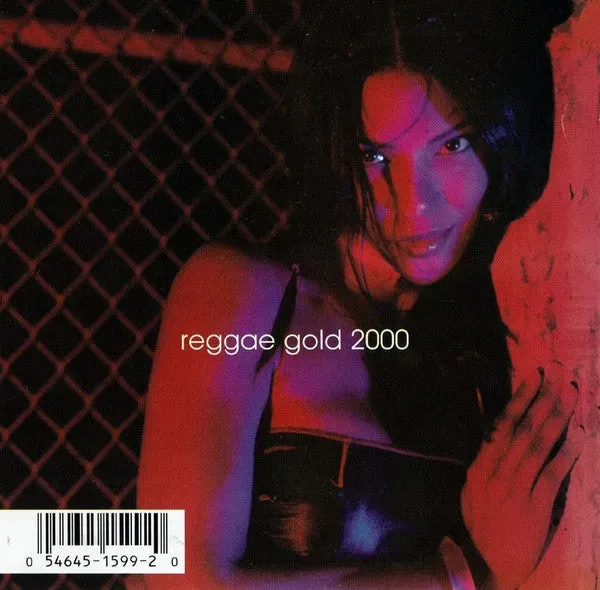 Various Reggae Gold 2000 2xCD dancehall usato VG+