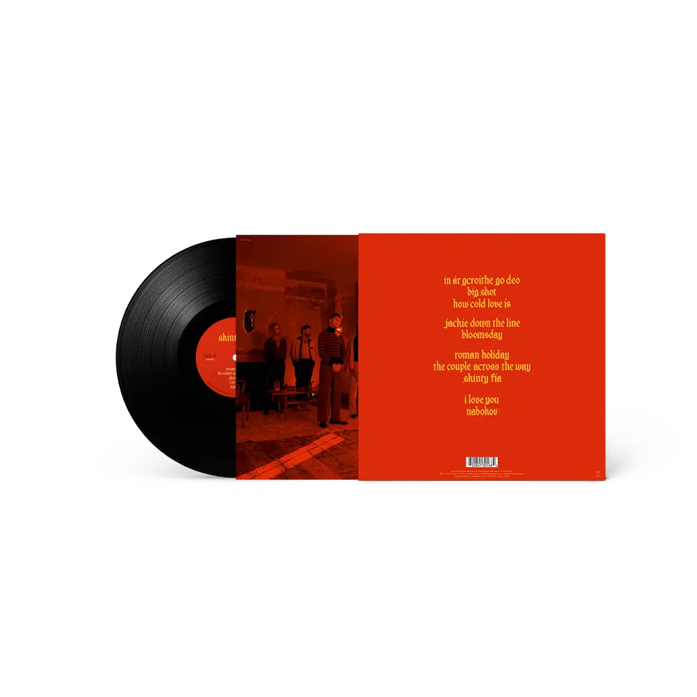 Fontaines D.C. Skinty Fia LP vinile edizione standard