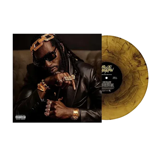 Polydor Born For Greatness vinile smokey marble LP