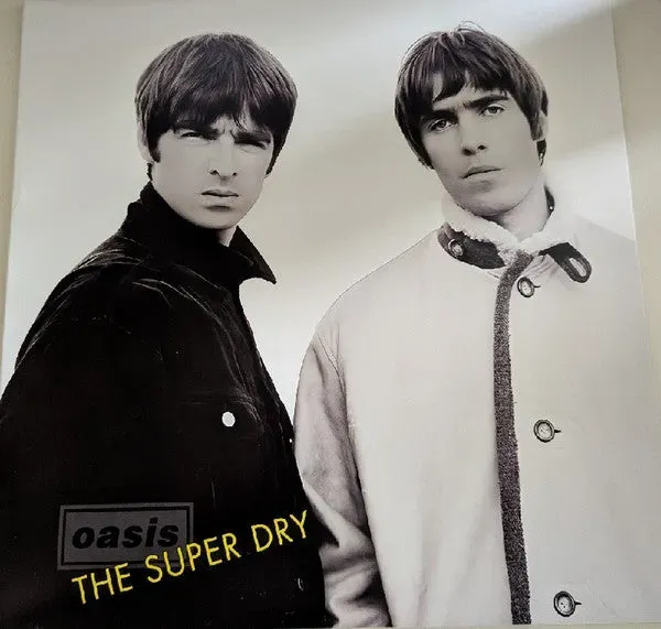 Oasis The Super Dry vinile LP live Tokyo 2002
