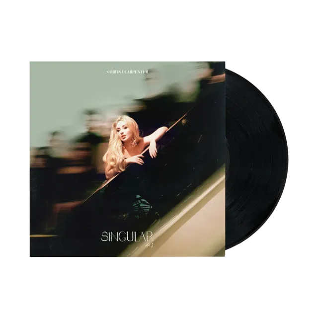 Sabrina Carpenter Singular Act I LP vinile nero 8 brani