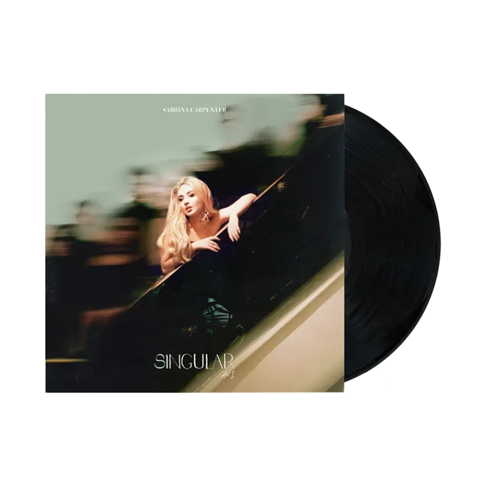 Sabrina Carpenter Singular Act I LP vinile nero 8 brani