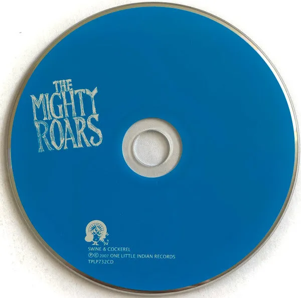 The Mighty Roars Swine And Cockerel CD usato NM garage rock