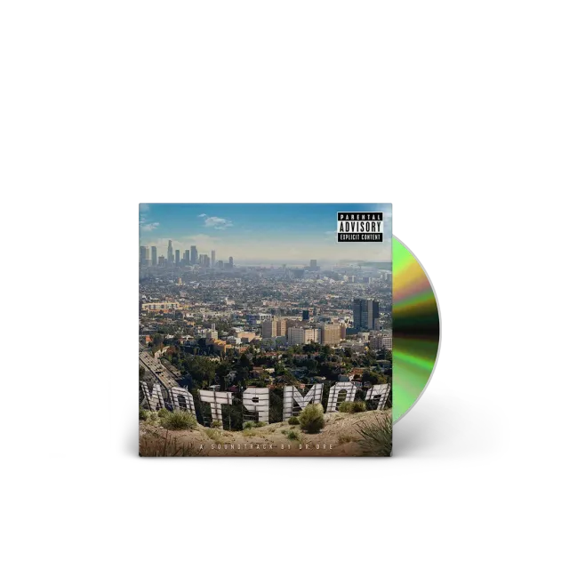 Polydor Compton Dr Dre CD album