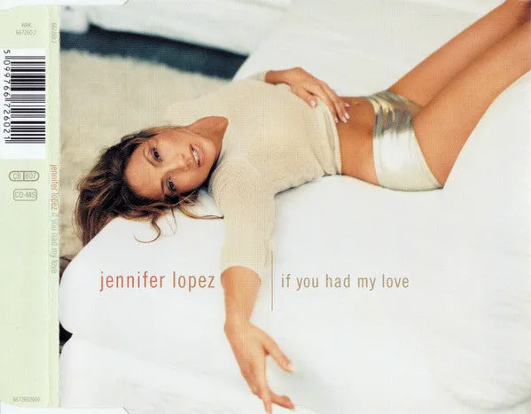 Jennifer Lopez If You Had My Love CD maxi remix