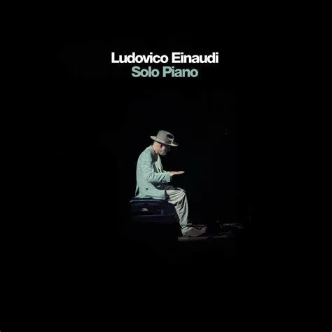 Ludovico Einaudi Solo Piano vinile 2xLP Mint Decca