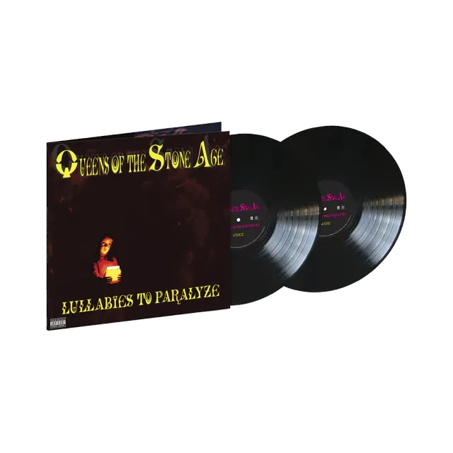 Queens Of The Stone Age Lullabies To Paralyze 2LP 180g gatefold