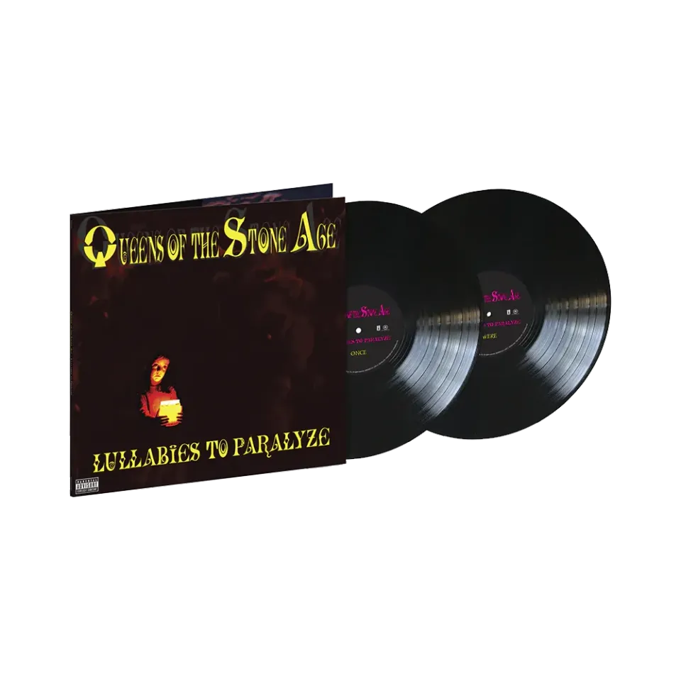 Queens Of The Stone Age Lullabies To Paralyze 2LP 180g gatefold