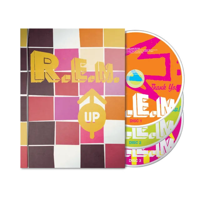 R.E.M. Up 25th Anniversary CD + Blu-ray deluxe surround 5.1