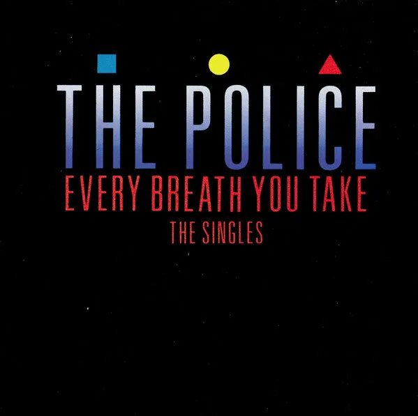 The Police Every Breath You Take CD raccolta pop rock