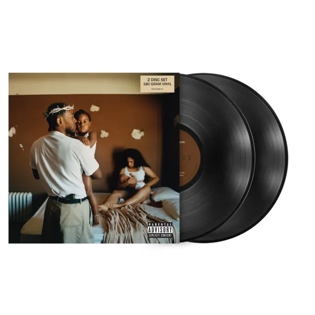 Kendrick Lamar Mr. Morale & The Big Steppers vinile 2LP nero