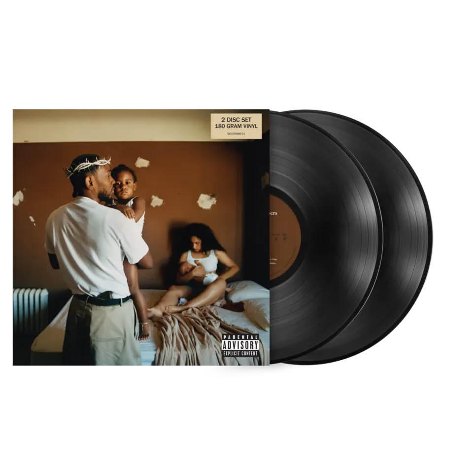 Kendrick Lamar Mr. Morale & The Big Steppers vinile 2LP nero