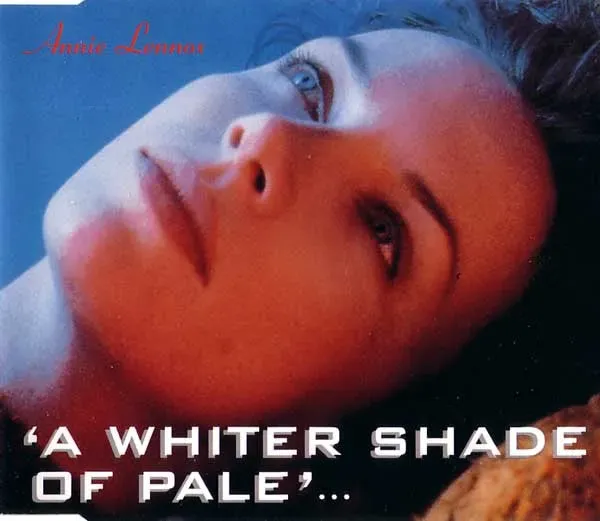 Annie Lennox A Whiter Shade Of Pale CD Singolo Downtempo