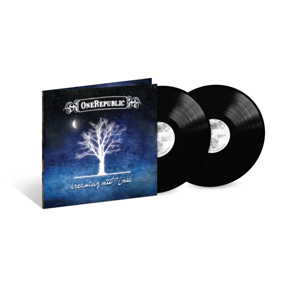 OneRepublic Dreaming Out Loud vinile nero 2LP