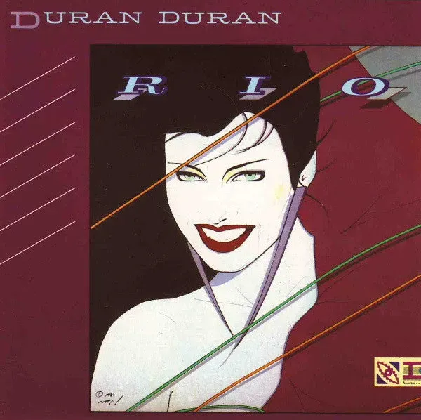 Duran Duran Rio CD ristampa USA synth-pop pari al nuovo