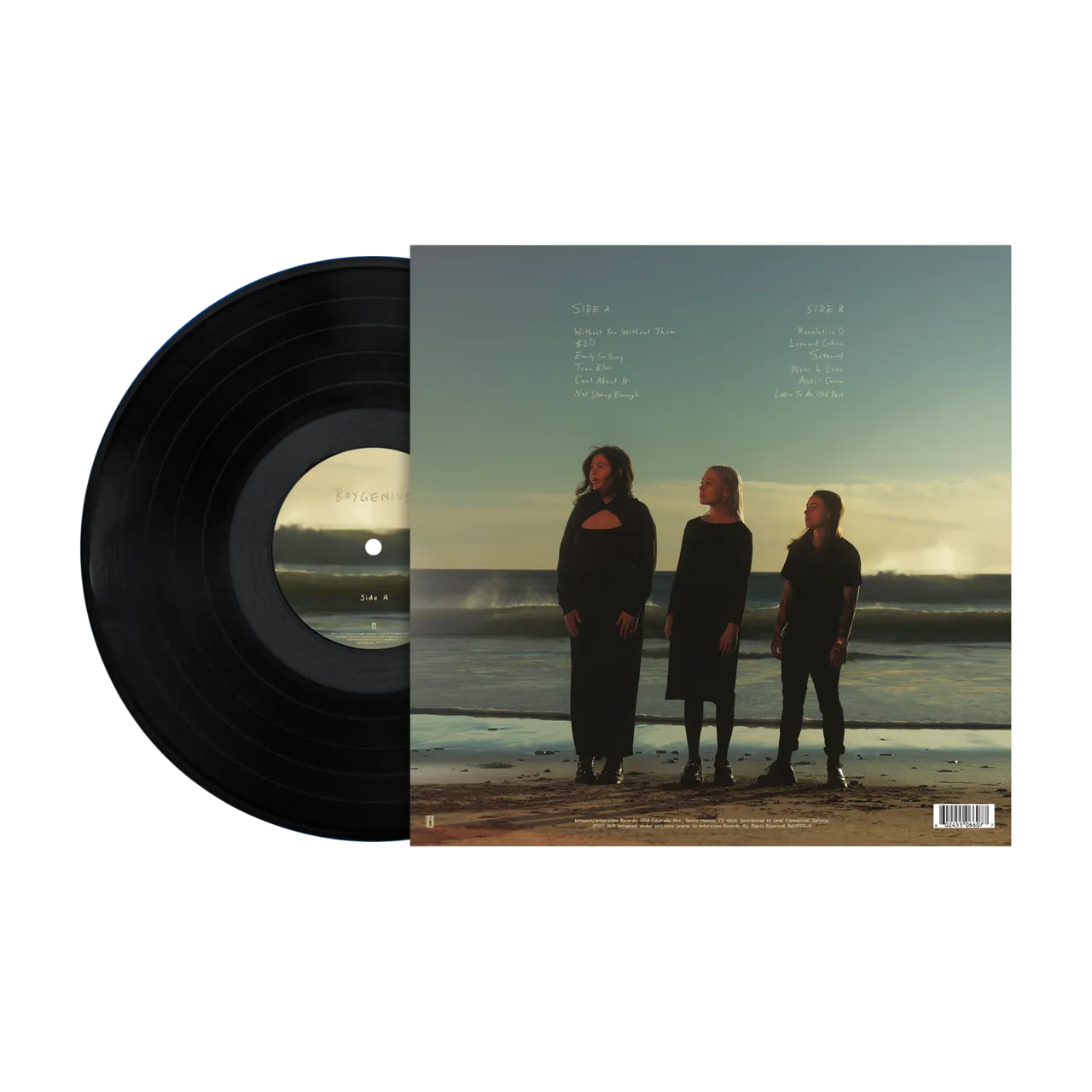 boygenius the record vinile nero gatefold