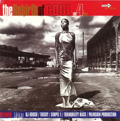Various The Rebirth Of Cool 4 CD compilation acid jazz