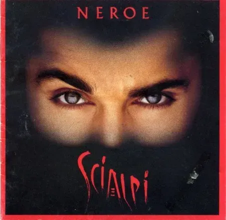 Scialpi Neroe CD album pop rock 1991