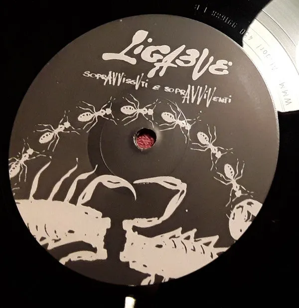 Ligabue Sopravvissuti e Sopravviventi vinile LP 1993 pop rock